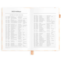 2025 A5 Horizontal Planner | Salmon Check