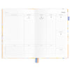 2025 Vertical Planner A5 | Botanika Peach