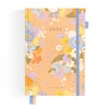 2025 Vertical Planner A5 | Botanika Peach