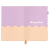 2025 Vertical Planner A5 | Botanika Peach