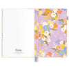 2025 Vertical Planner A5 | Botanika Peach