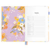 2025 Vertical Planner A5 | Botanika Peach