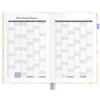 2025 Vertical Planner A5 | Botanika Peach