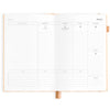 2025 A5 Vertical Planner | Corsica Stripe