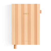 2025 A5 Vertical Planner | Corsica Stripe