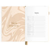 2025 A5 Horizontal Planner | Creme