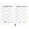 2025 A5 Horizontal Planner | Creme