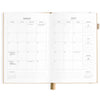 2025 A5 Horizontal Planner | Taupe