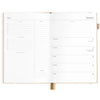 2025 A5 Horizontal Planner | Taupe