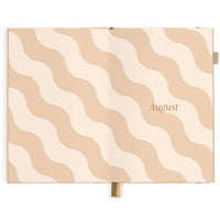 2025 A5 Horizontal Planner | Taupe