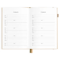 2025 A5 Horizontal Planner | Taupe