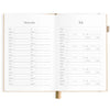 2025 A5 Horizontal Planner | Taupe