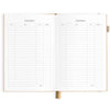 2025 A5 Horizontal Planner | Taupe