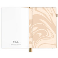 2025 A5 Horizontal Planner | Taupe