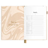 2025 A5 Horizontal Planner | Taupe