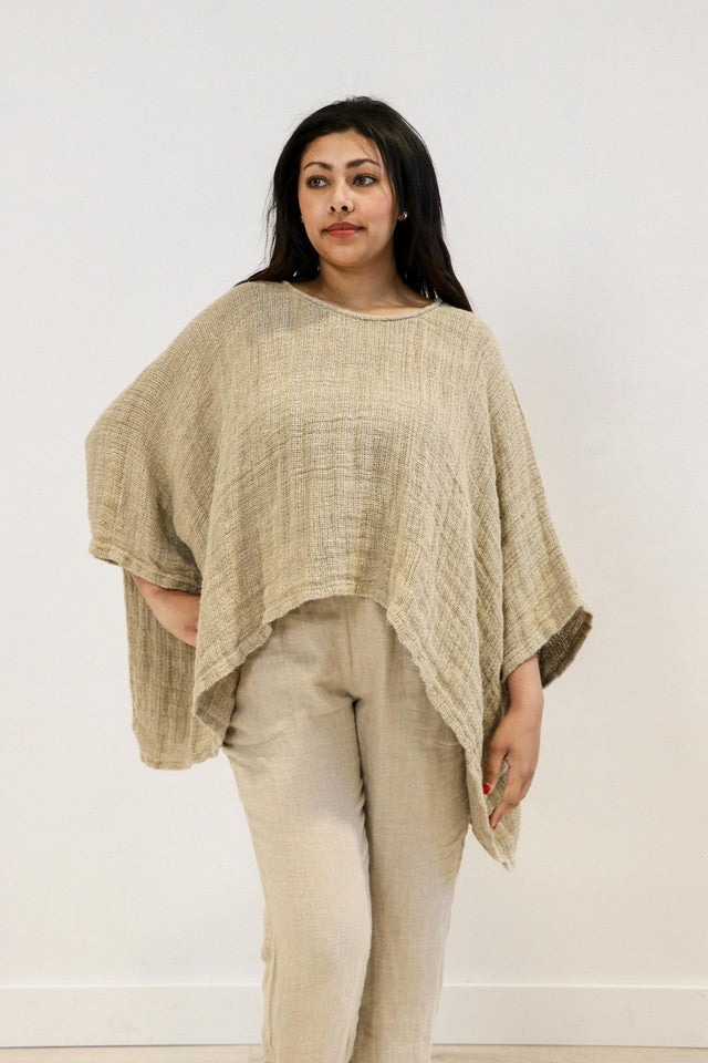 Carol Poncho Top – Whatever Mudgee