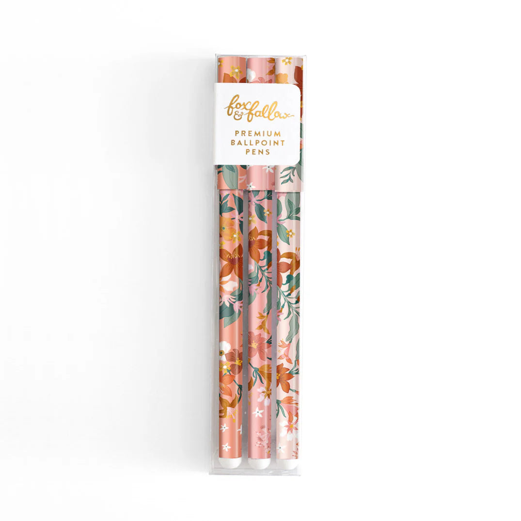 Bohemia Day Ballpoint Pen Pack