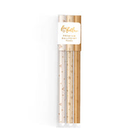 Broderie Mustard Ballpoint Pen Pack