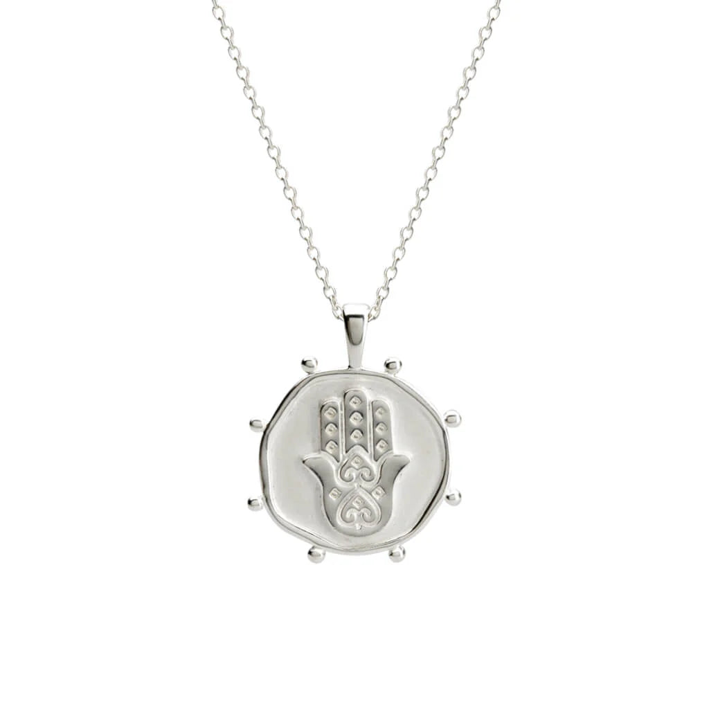 Protect Necklace | Sterling Silver