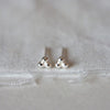 Trinity Ball Studs | Sterling Silver