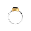 Aura Black Onyx Ring