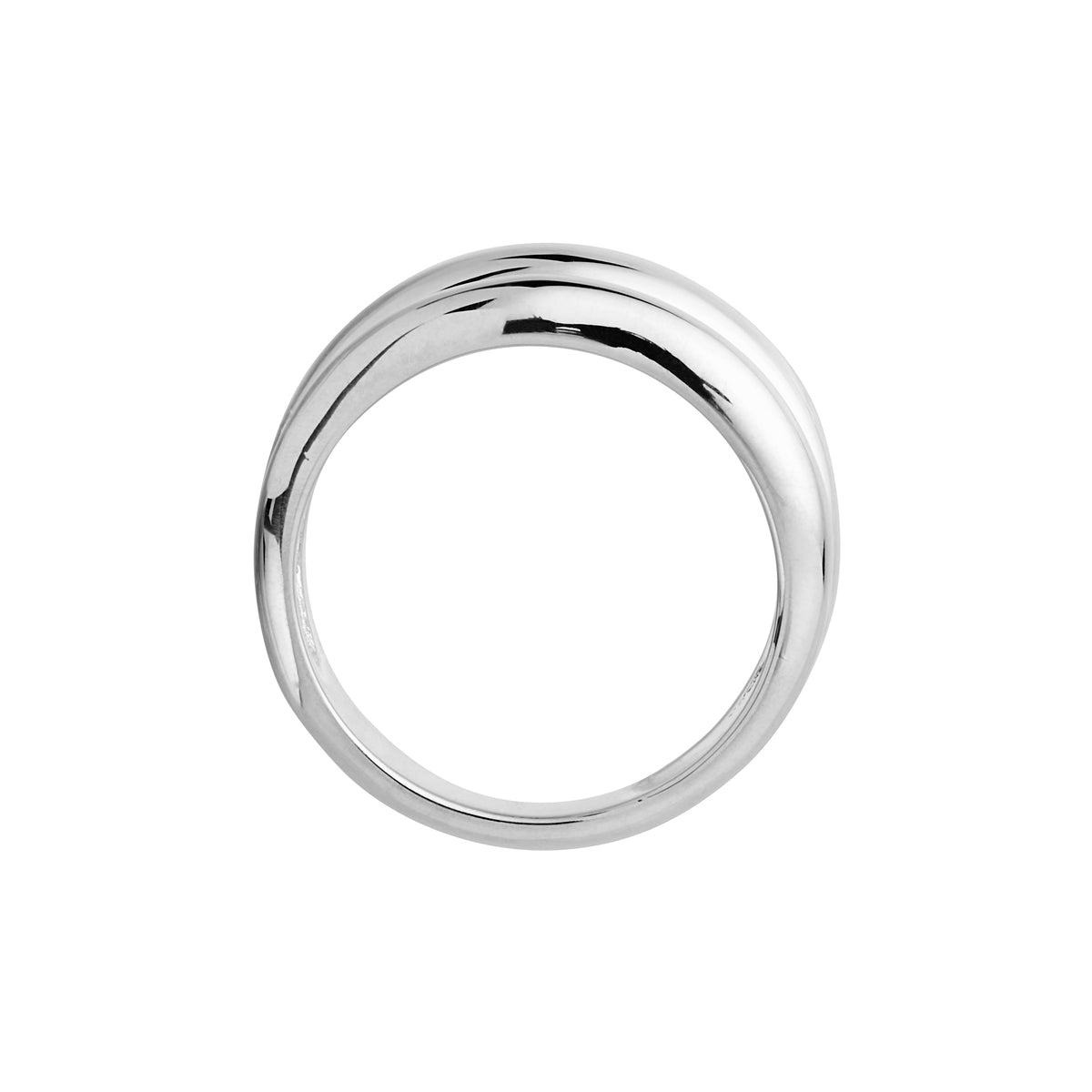 Dune Double-Band Ring