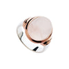 Alba Rose Quartz Ring