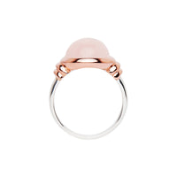 Alba Rose Quartz Ring