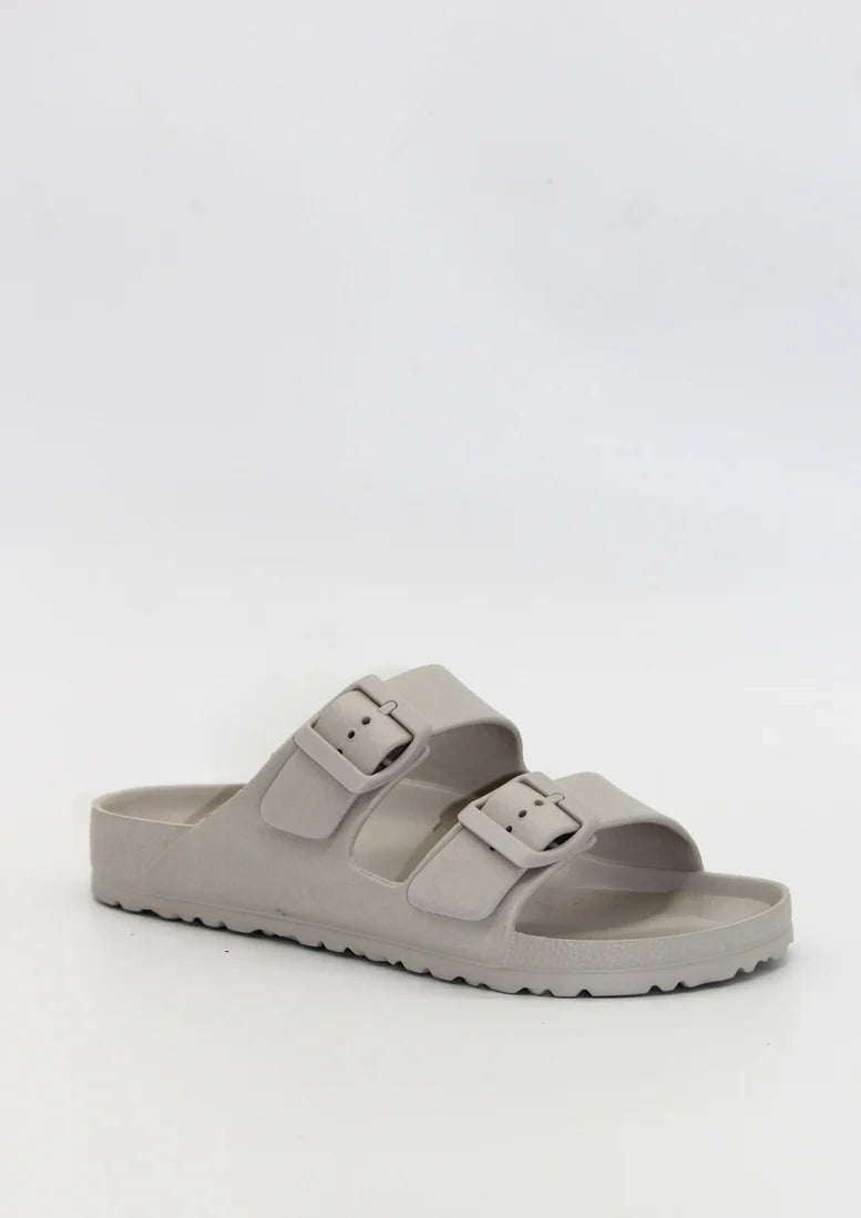 Ripe Sandal | Cool Grey