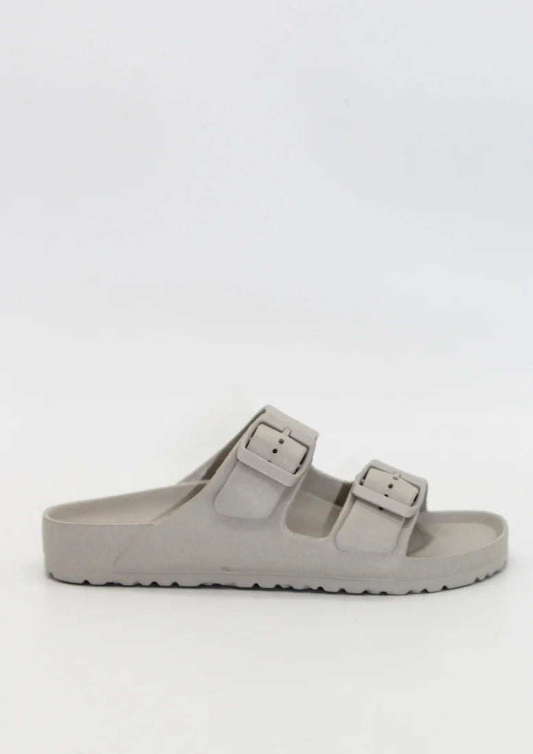 Ripe Sandal | Cool Grey