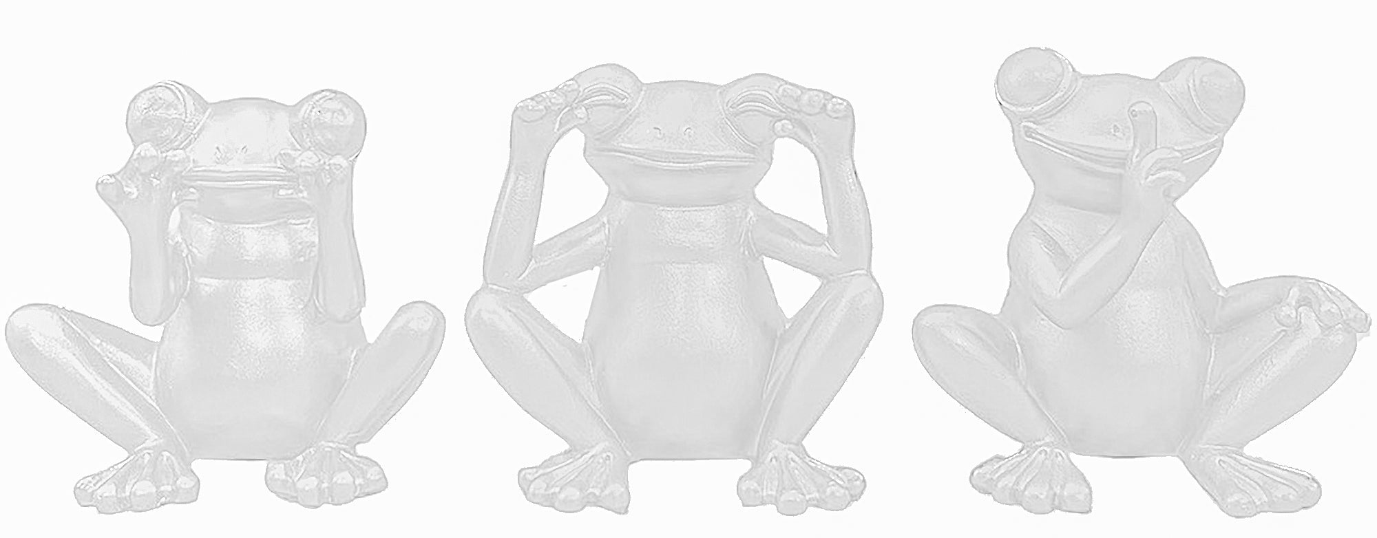 Hear No See No Speak No Evil | Frogs