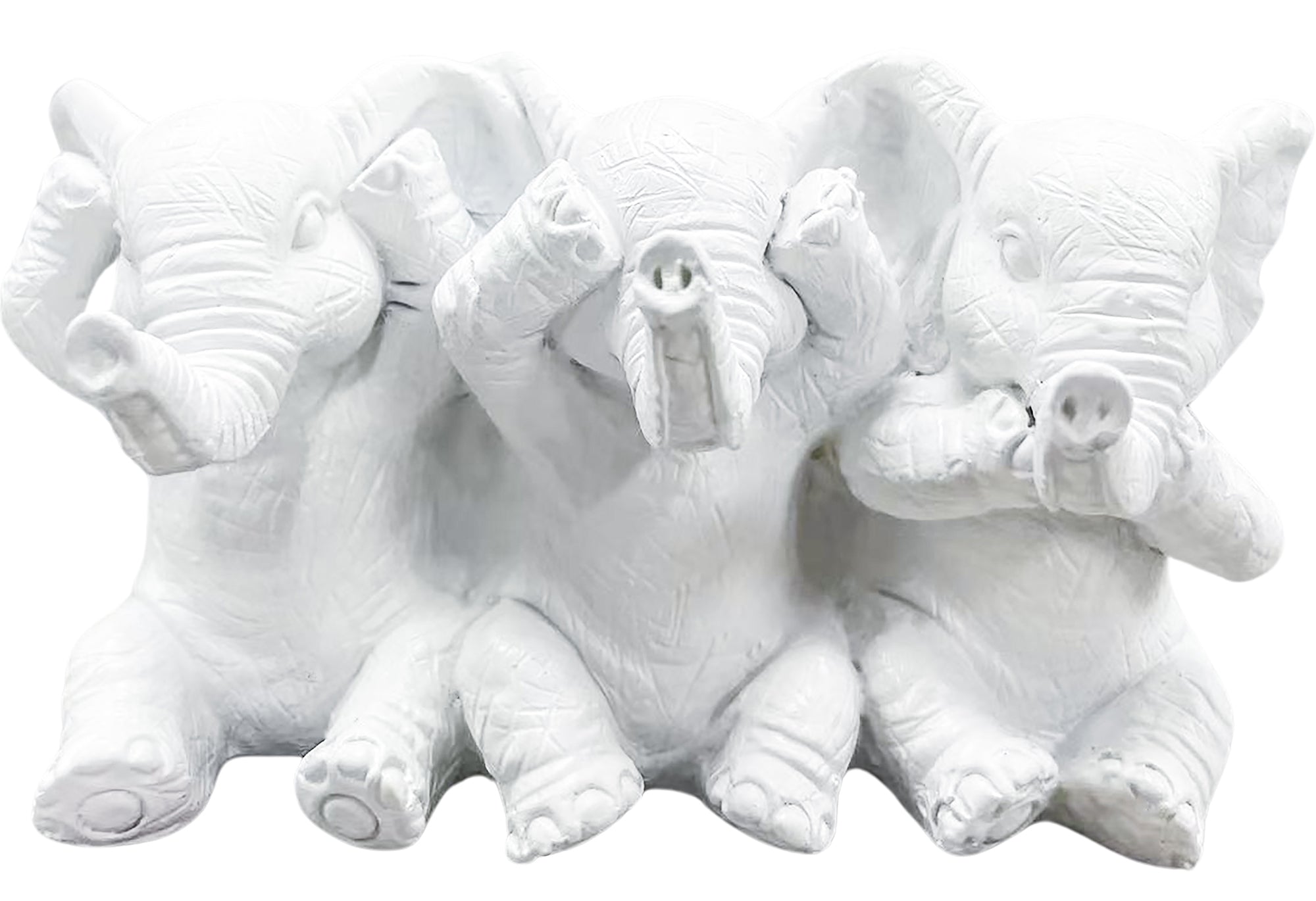 Hear No See No Speak No Evil | Elefante