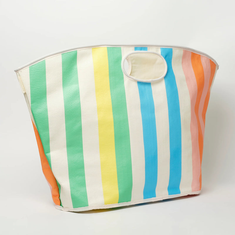 Carryall Beach Bag AU | Utopia Multi