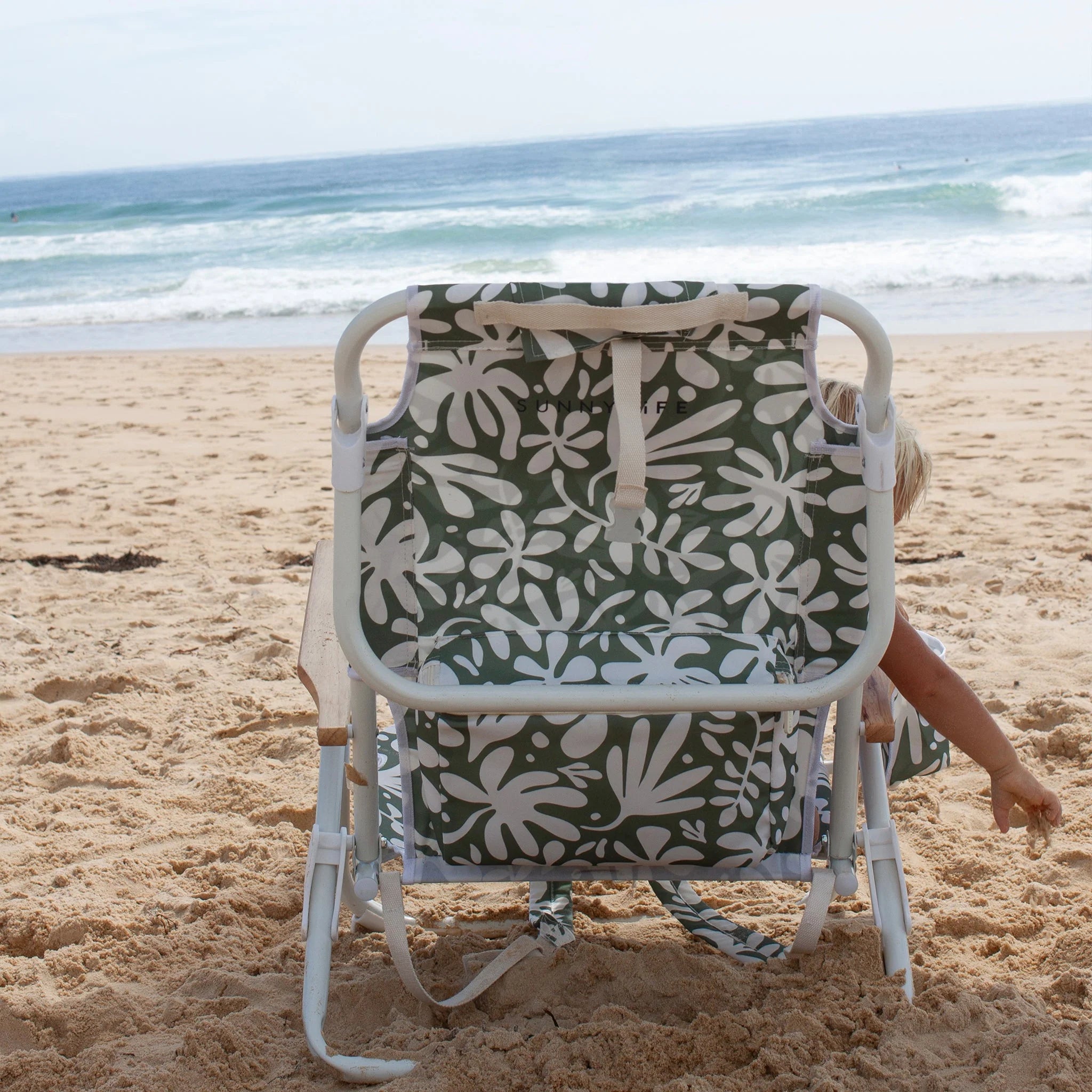 Luxe Beach Chair | The Vacay Olive