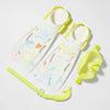 Kids Snorkel Set Medium | The Sea Kids Yellow