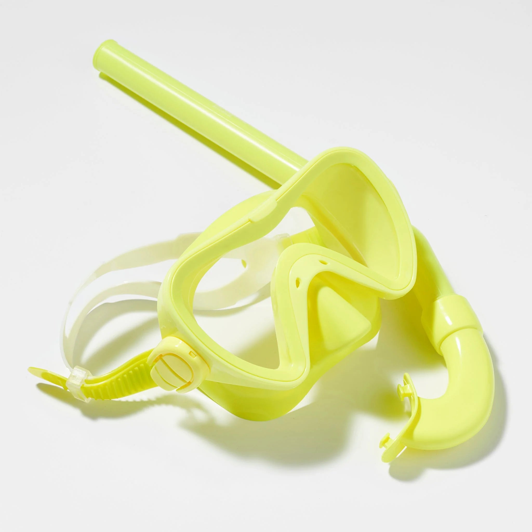 Kids Snorkel Set Medium | The Sea Kids Yellow