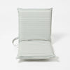 Folding Seat | The Vacay Olive Stripe