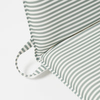 Folding Seat | The Vacay Olive Stripe