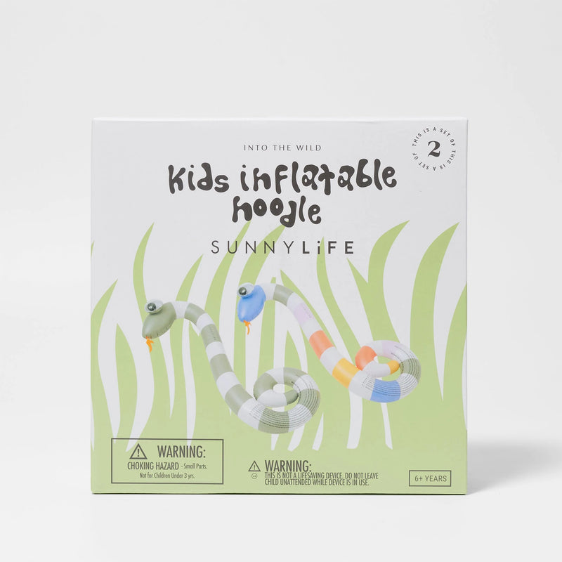 Kids Inflatable Noodle | Into the Wild Multi