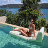 Luxe Lie-On Lounger Float | The Vacay Sage