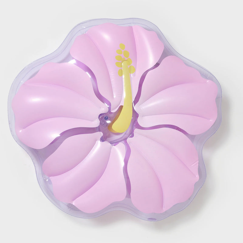 Luxe Lie-On Float | Hibiscus Pastel Lilac