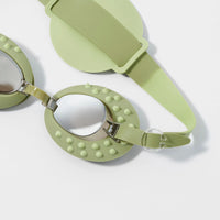 Kids Swim Goggles | Cookie the Croc Khaki