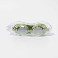 Kids Swim Goggles | Cookie the Croc Khaki