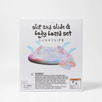 Slip, Slide and Body Board Set | Tie Dye Multi