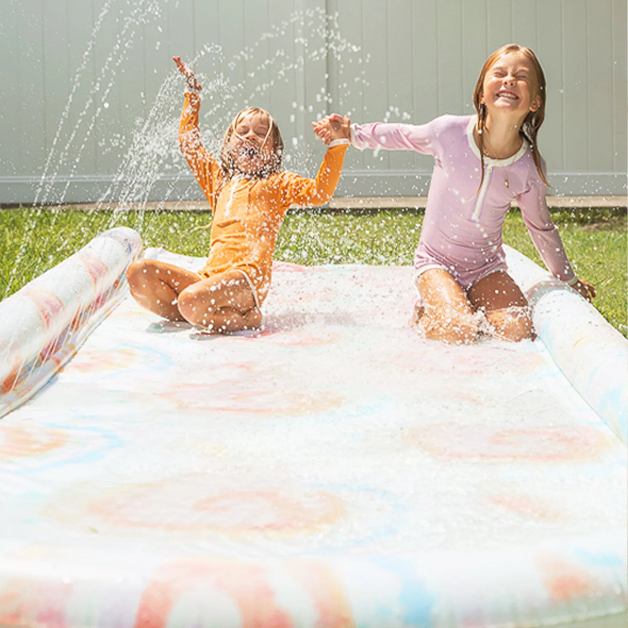 Slip, Slide and Body Board Set | Tie Dye Multi