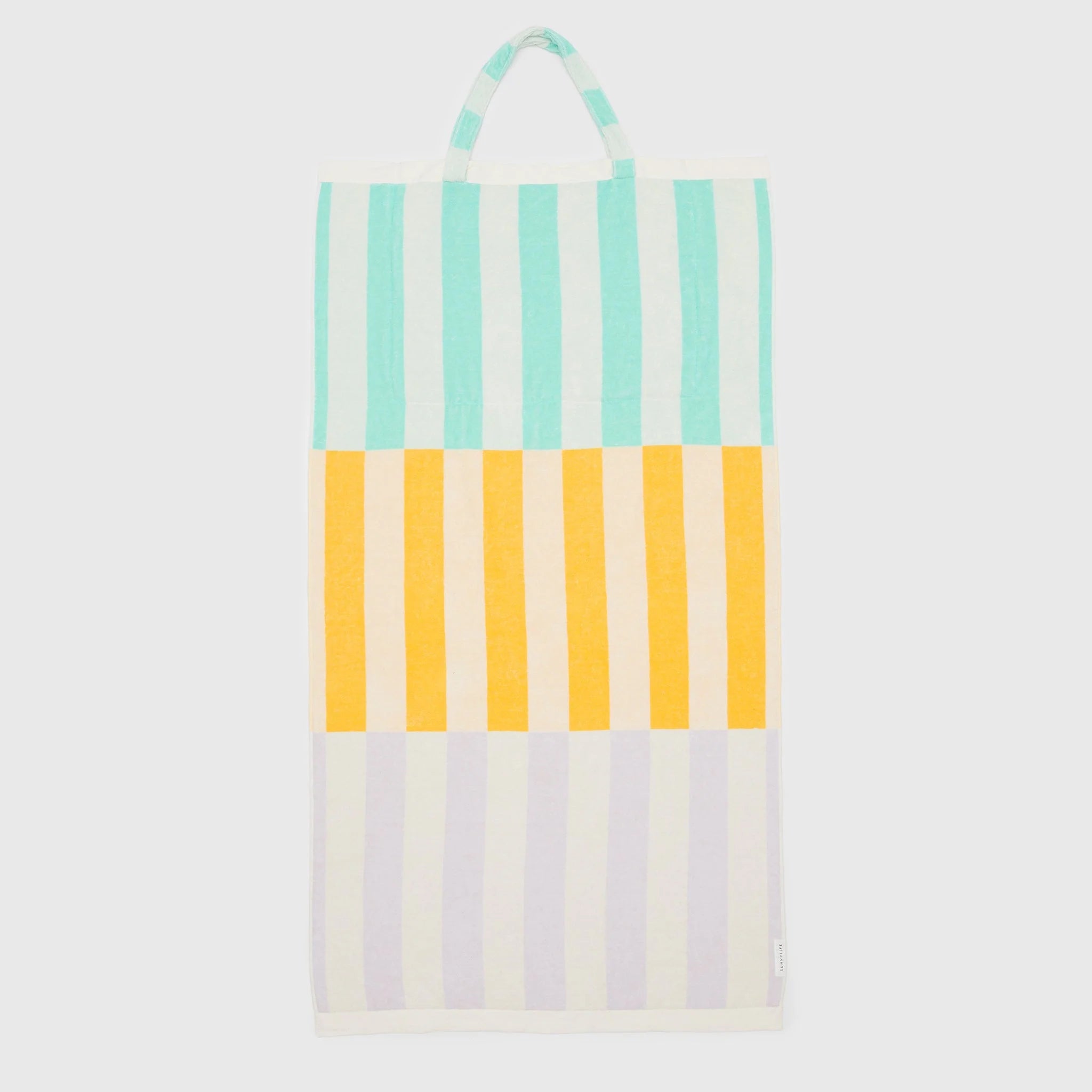 Beach Towel 2-in-1 Tote Bag | Rio Sun Multi