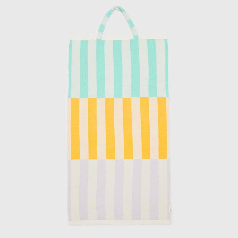 Beach Towel 2-in-1 Tote Bag | Rio Sun Multi