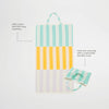 Beach Towel 2-in-1 Tote Bag | Rio Sun Multi