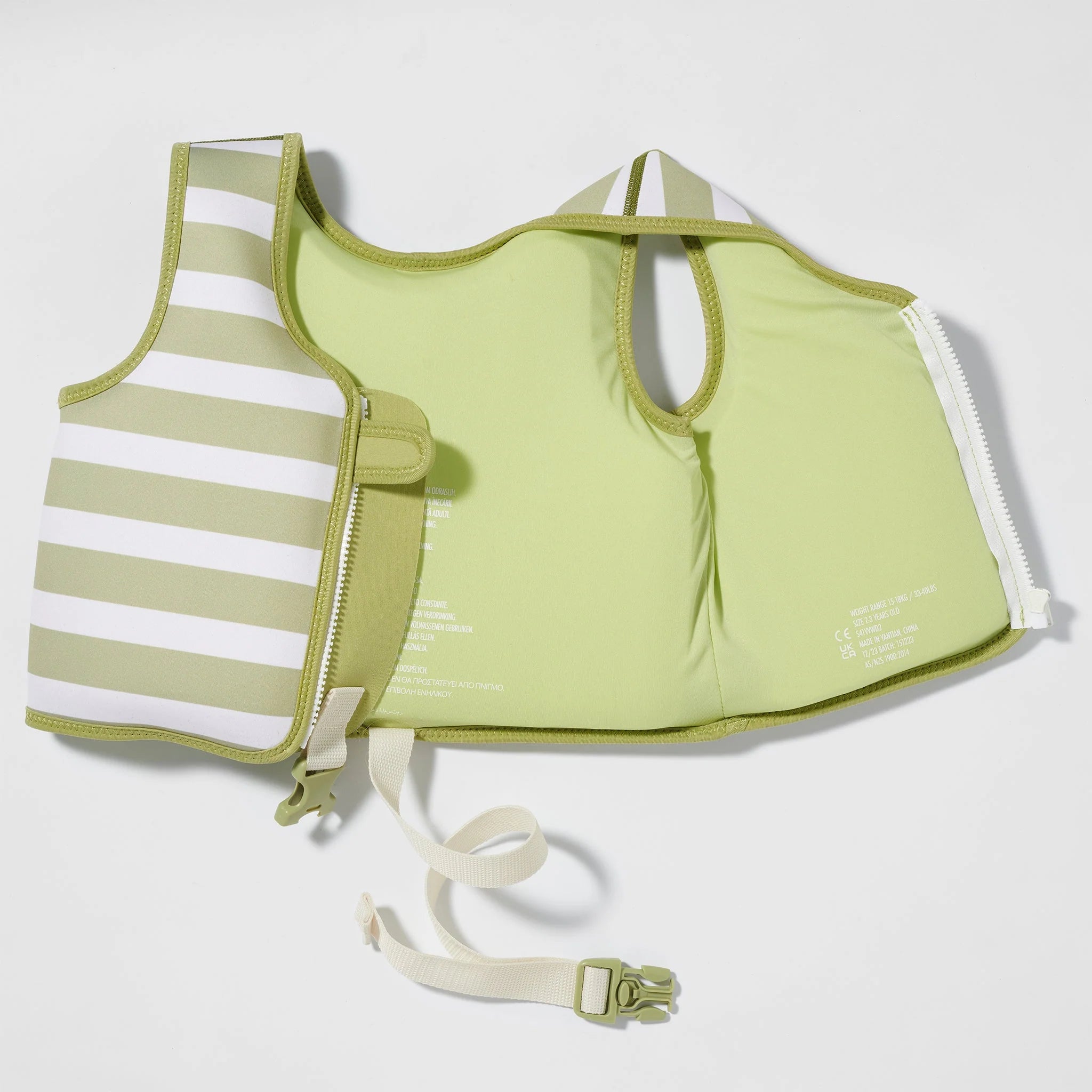 Kids Swim Vest | Into the Wild Khaki