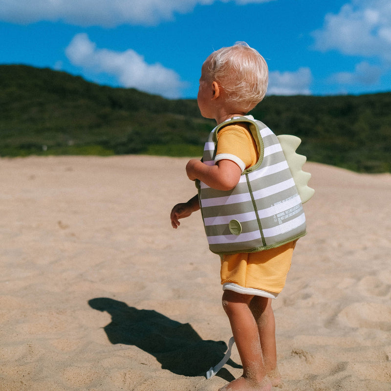 Kids Swim Vest | Into the Wild Khaki